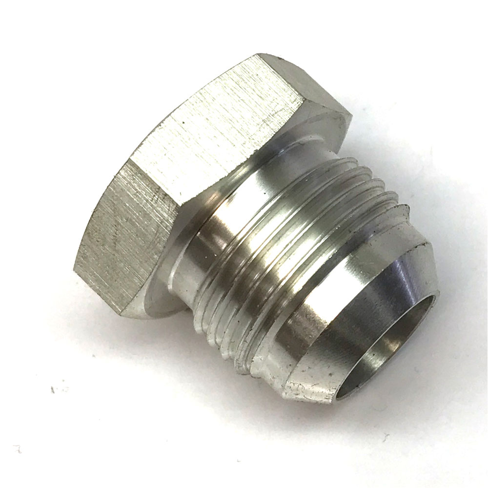 Renegade Racing Components Bung 79912; Weld On Bung Raw -12AN Male Straight 