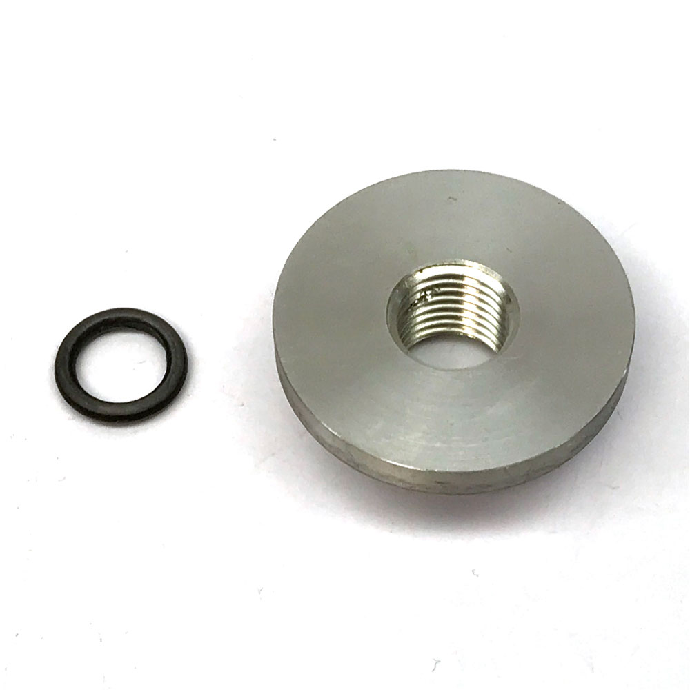 Renegade Bung 80471; Weld-On Bung Natural -04AN ORB Female Straight 
