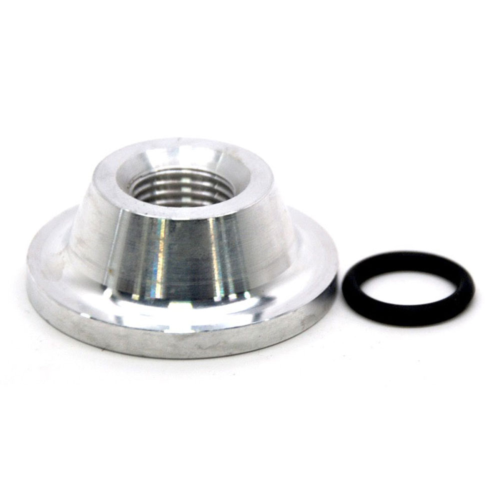Renegade Bung 80671; Weld-On Bung Natural -06AN ORB Female Straight 