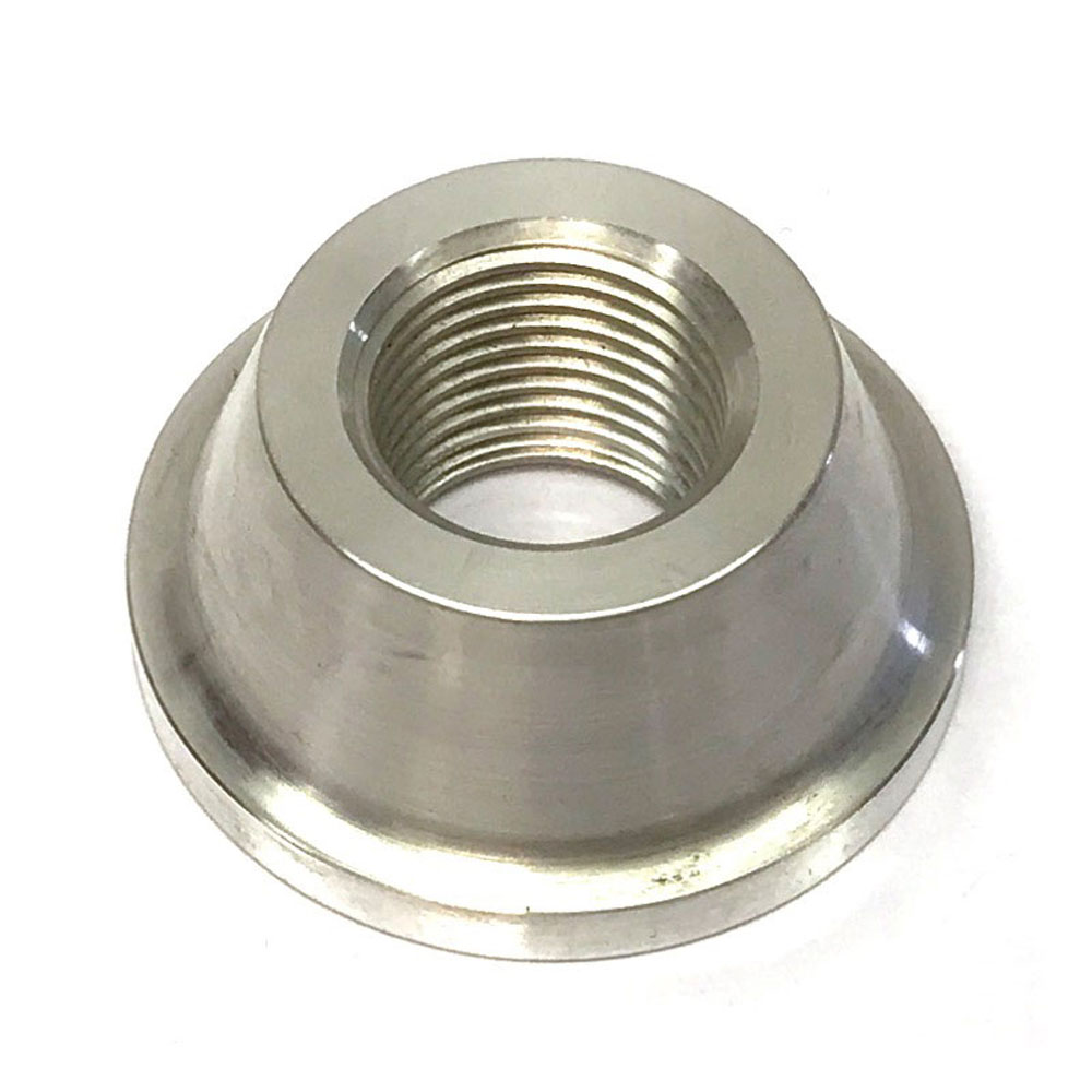 Renegade Bung 81067; Weld On Bung, Wide Base Natural 3/4 in. NPT Female Straight 