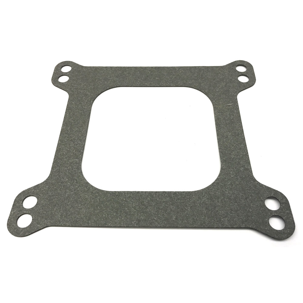 Renegade Racing Components Carburetor Base Plate Gasket 81-10; 0.063 in. Fiber Open 4150 Square Bore 