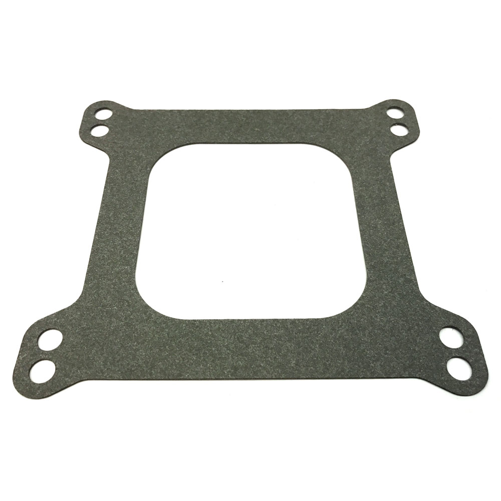 Renegade Racing Components Carburetor Base Plate Gasket 81-10; 0.063 in. Fiber Open 4150 Square Bore 