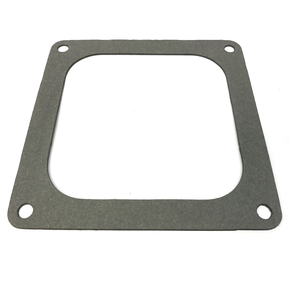 Photo for Renegade Racing Components Carburetor Base Plate Gasket 81-17-10; Holley Flange Gasket 0.063 in. Fiber Open 4500 Dominator