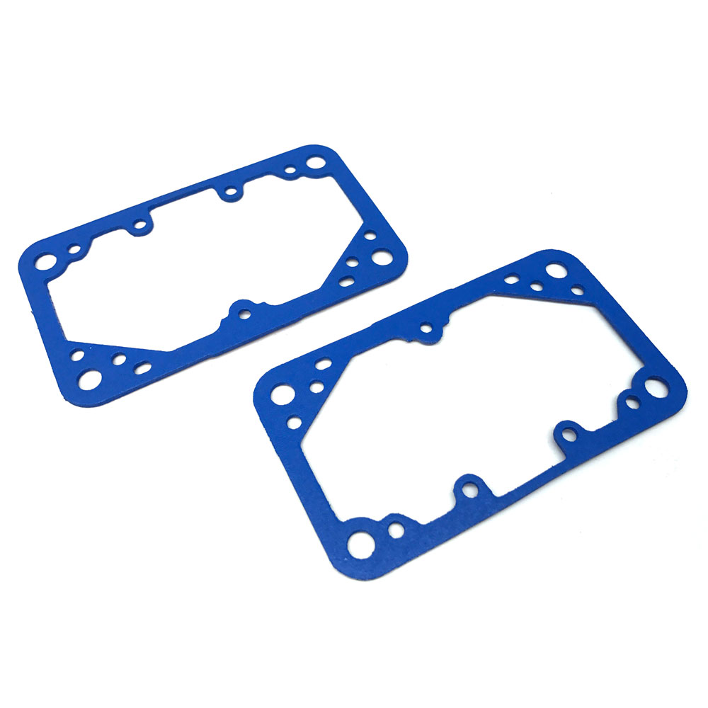 Renegade Racing Components Carburetor Fuel Bowl Gasket 81-92; Nitrile, PTFE Coated Holley 4165, 4175 Gasoline, Alcohol 