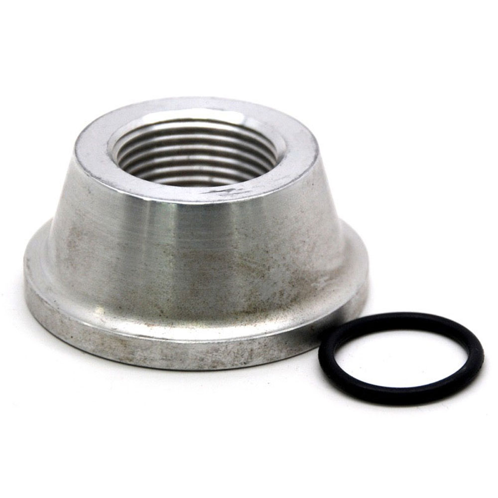 Renegade Racing Components Weld-On Fitting 81067; Weld On Bung, Wide Base Raw 3/4 in. NPT Female Straight 
