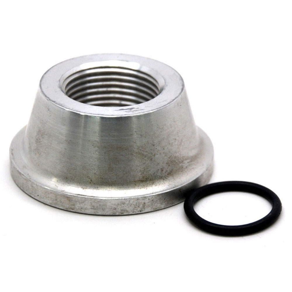 Renegade Racing Components Weld-On Fitting 81067; Weld On Bung, Wide Base Raw 3/4 in. NPT Female Straight 