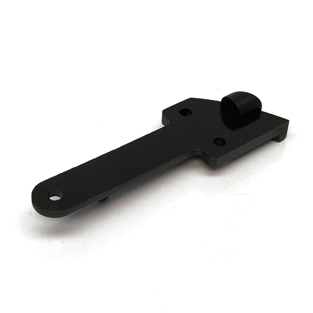 Renegade Distributor Vacuum Advance Lock-Out 8468; HEI Vacuum Advance Lockout Clockwise Black Plastic for GM 