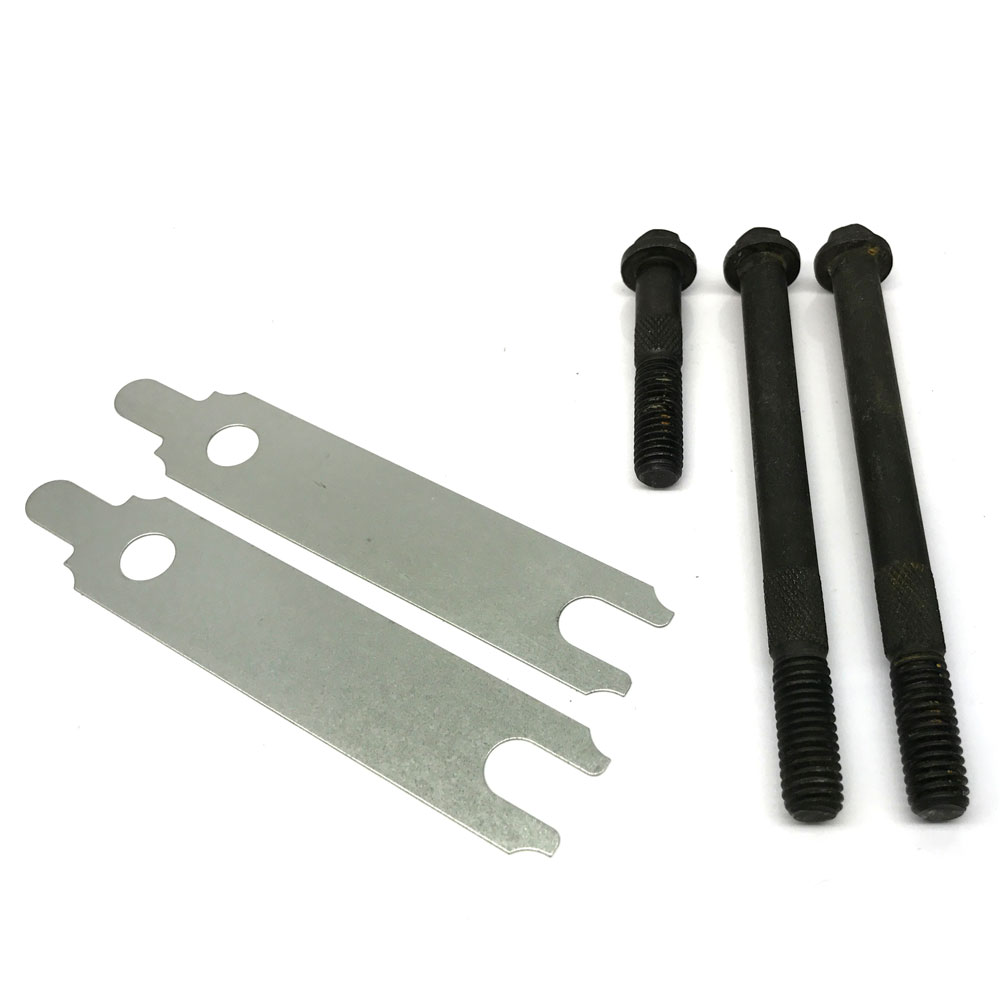 Renegade Racing Components Starter Bolt and Shim Kit 87009; for Chevy 