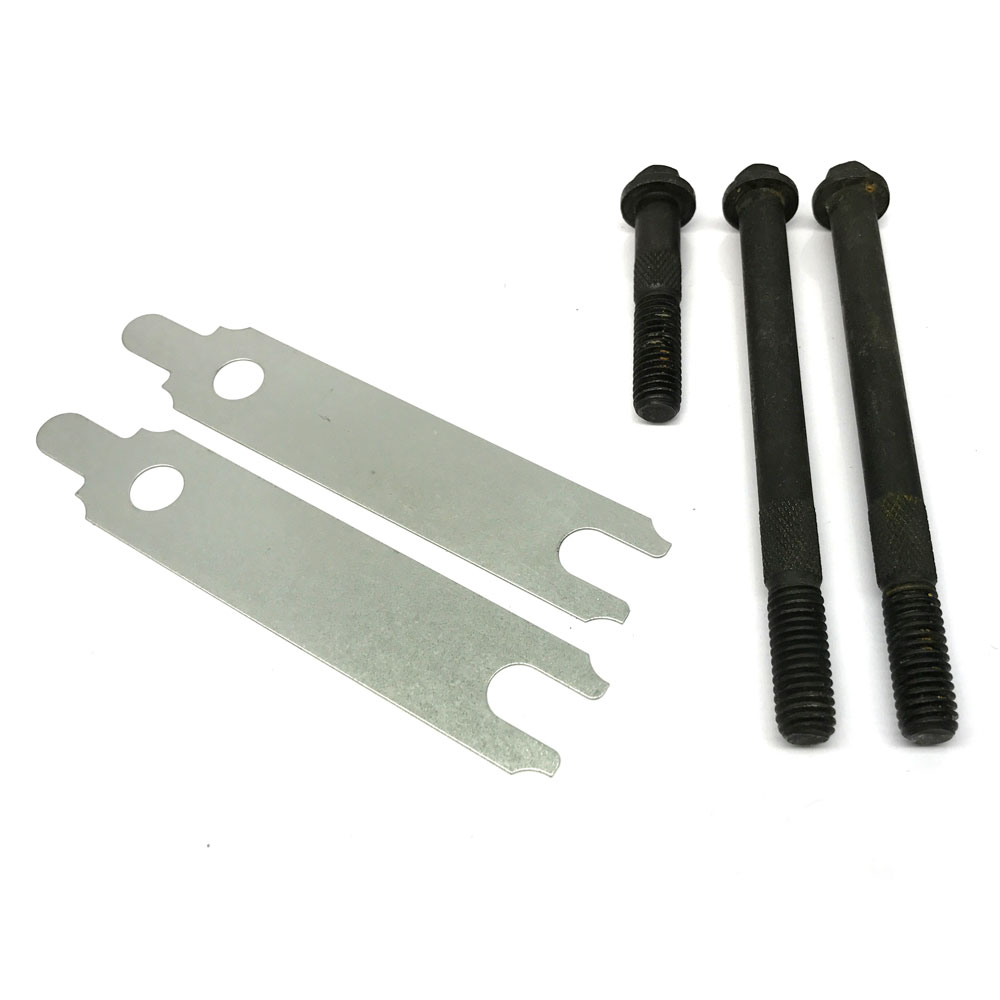 Renegade Racing Components Starter Bolt and Shim Kit 87009; for Chevy 