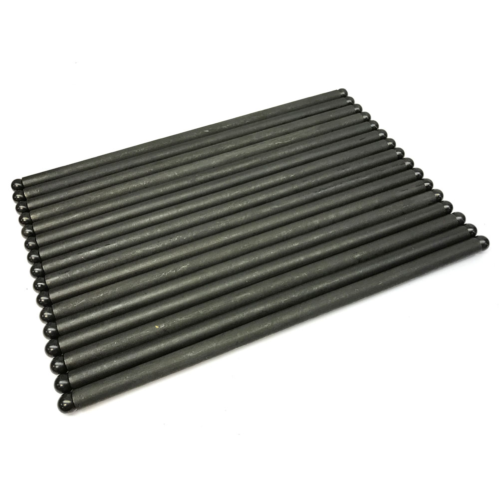 Renegade Racing Components Pushrod Set 897900-16; Claimer 5/16 in. 7.900 in. Steel Pressed 