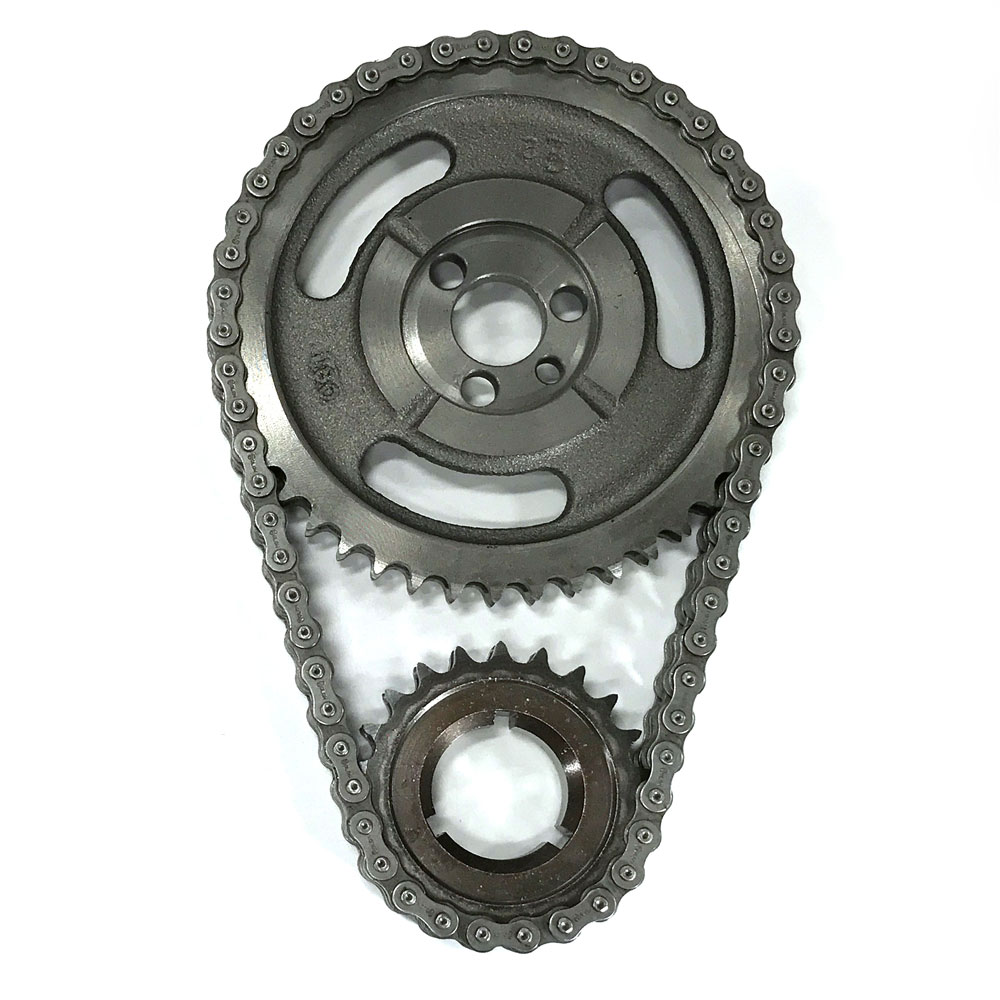 Renegade Racing Components Timing Set 9-2100S; Claimer Double Roller 0.200 in. for Chevy 262 to 400 