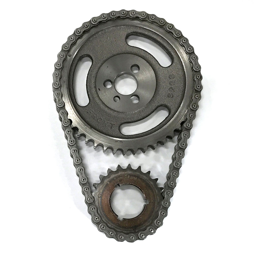 Renegade Racing Components Timing Set 9-2100S; Claimer Double Roller 0.200 in. for Chevy 262 to 400 