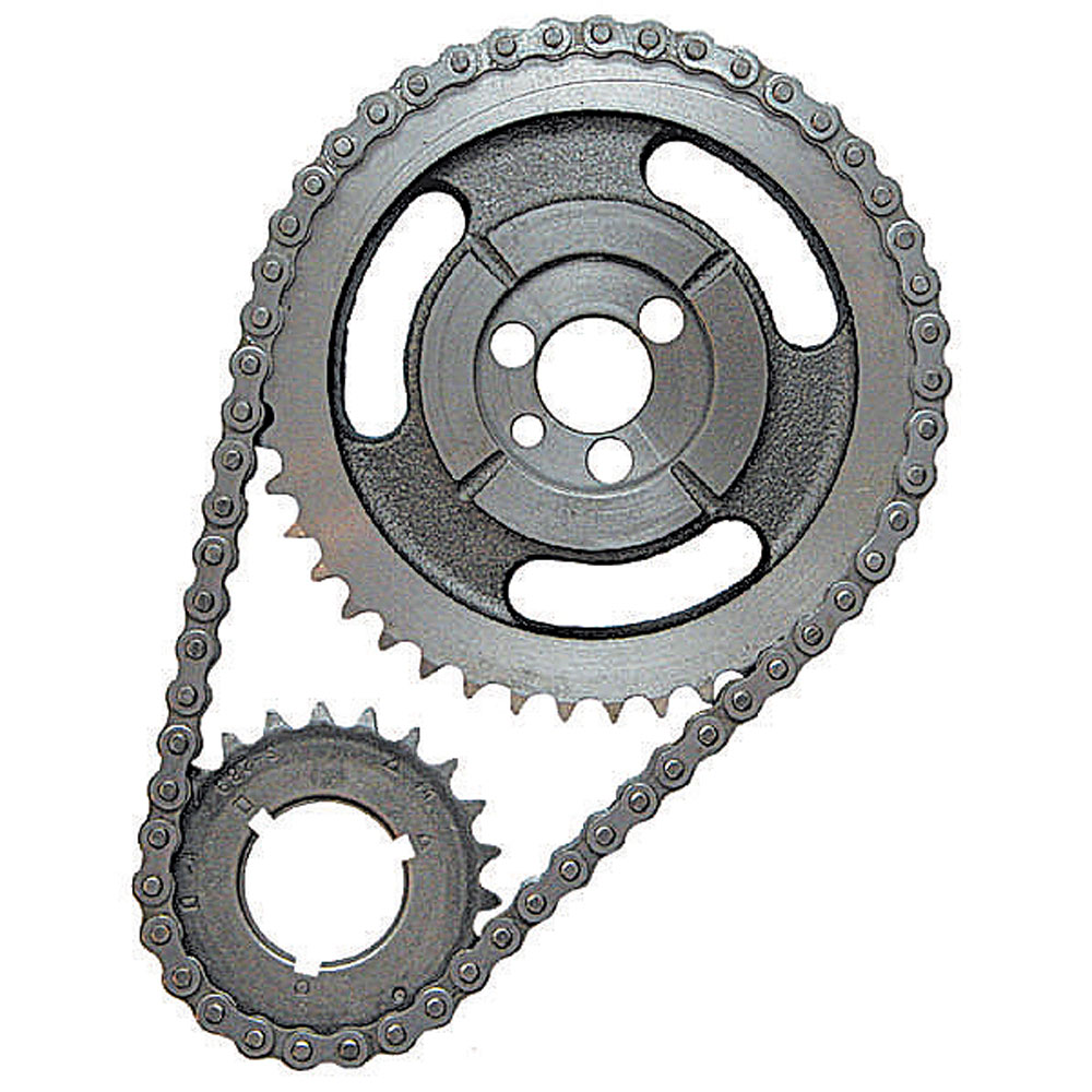 Renegade Racing Components Timing Set 9-2100; Claimer Double Roller 0.200 in. for Chevy 262 to 400 