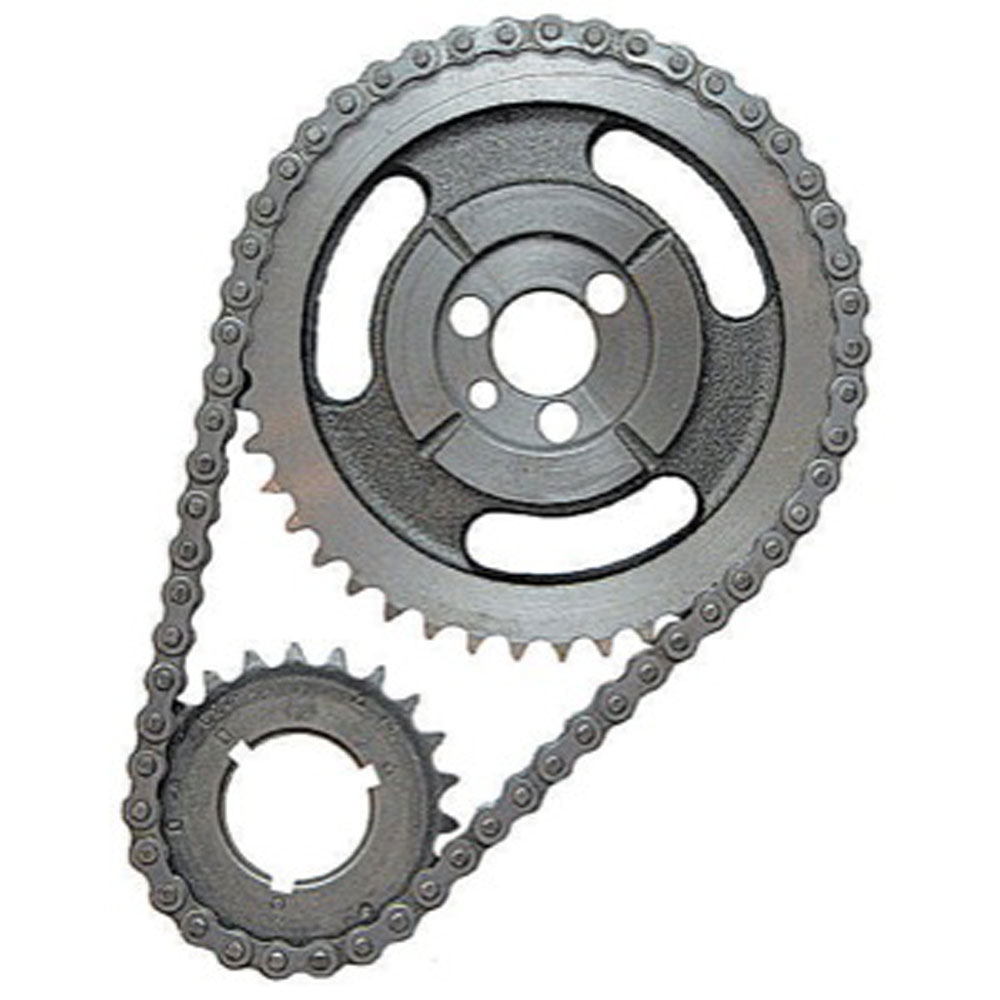 Renegade Racing Components Timing Set 9-2100; Claimer Double Roller 0.200 in. for Chevy 262 to 400 