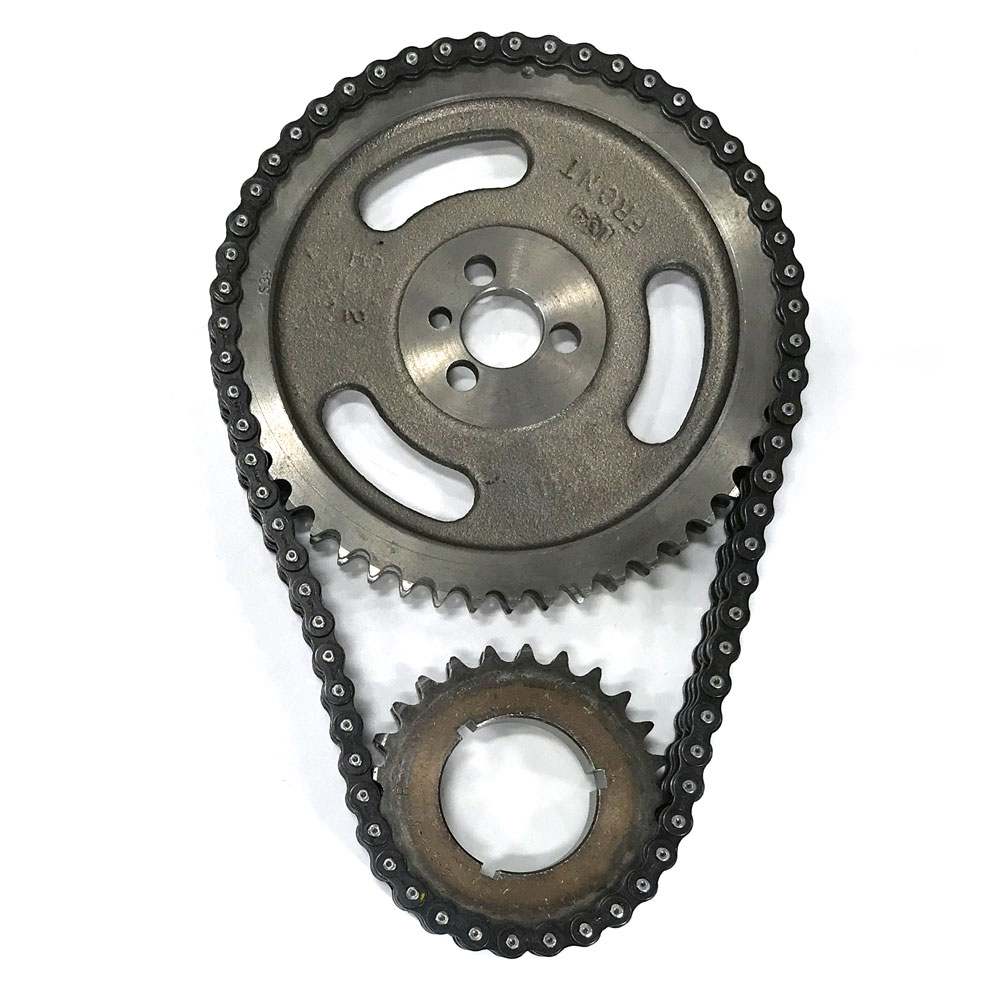Renegade Racing Components Timing Set 9-2110; Claimer Double Roller 0.200 in. for Chevy 396 to 454 