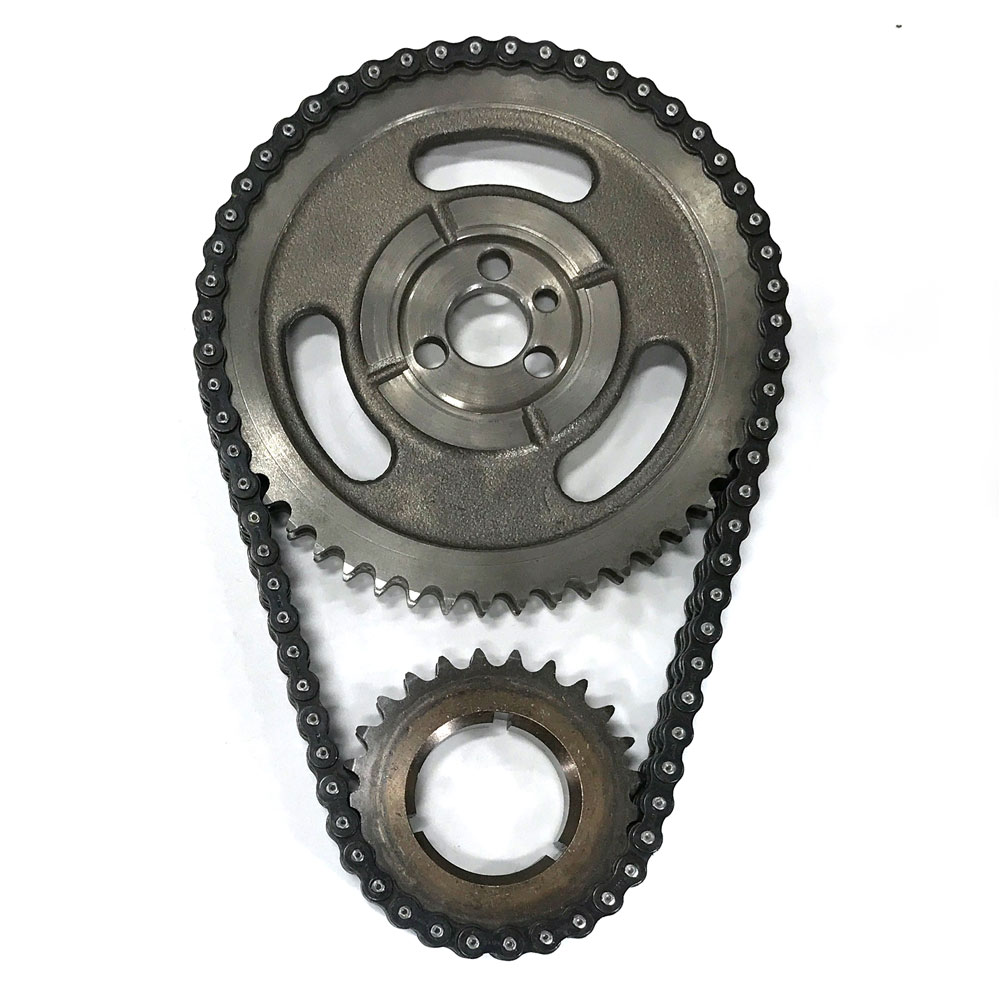 Renegade Racing Components Timing Set 9-2110; Claimer Double Roller 0.200 in. for Chevy 396 to 454 