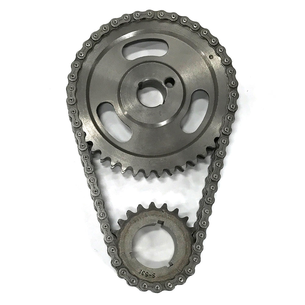 Renegade Timing Set 9-2135; Claimer Double Roller 0.200 in. for 1962 to 1984 Ford 289 to 351W 