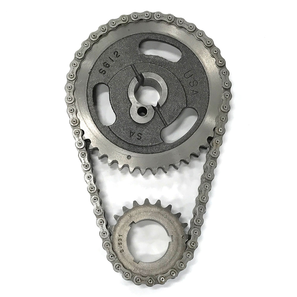 Renegade Timing Set 9-2136; Claimer Double Roller 0.200 in. for 1984 and Up Ford 289 to 351W 