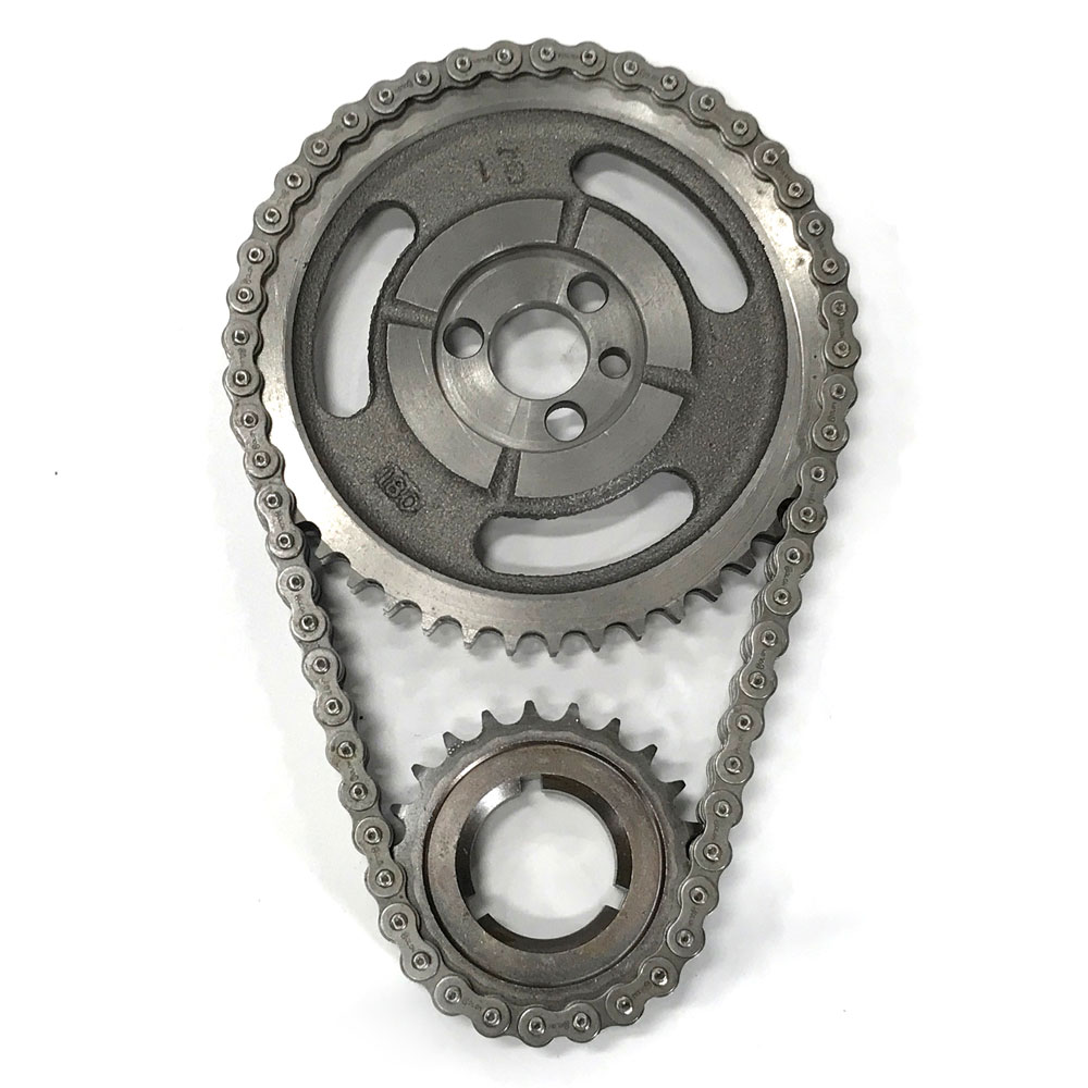 Renegade Racing Components Timing Set 9-2200; Claimer Double Roller 0.222 in. for Chevy 262 to 400 