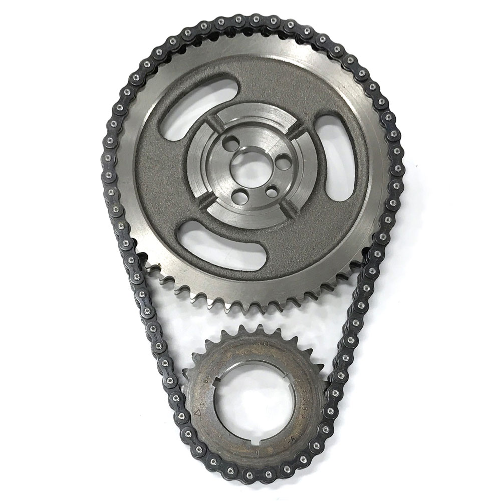 Renegade Racing Components Timing Set 9-2210; Claimer Double Roller 0.222 in. for Chevy 396 to 454 
