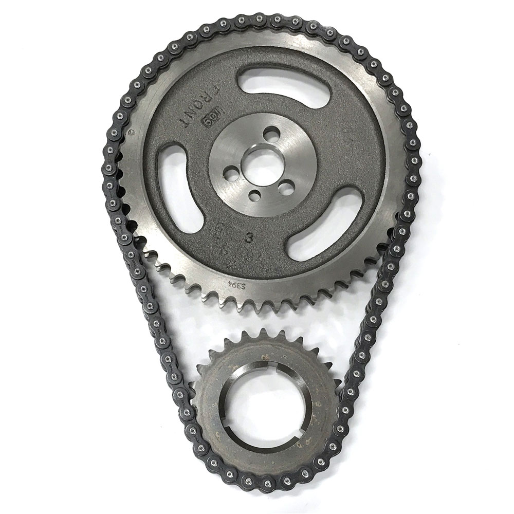 Renegade Racing Components Timing Set 9-2210; Claimer Double Roller 0.222 in. for Chevy 396 to 454 