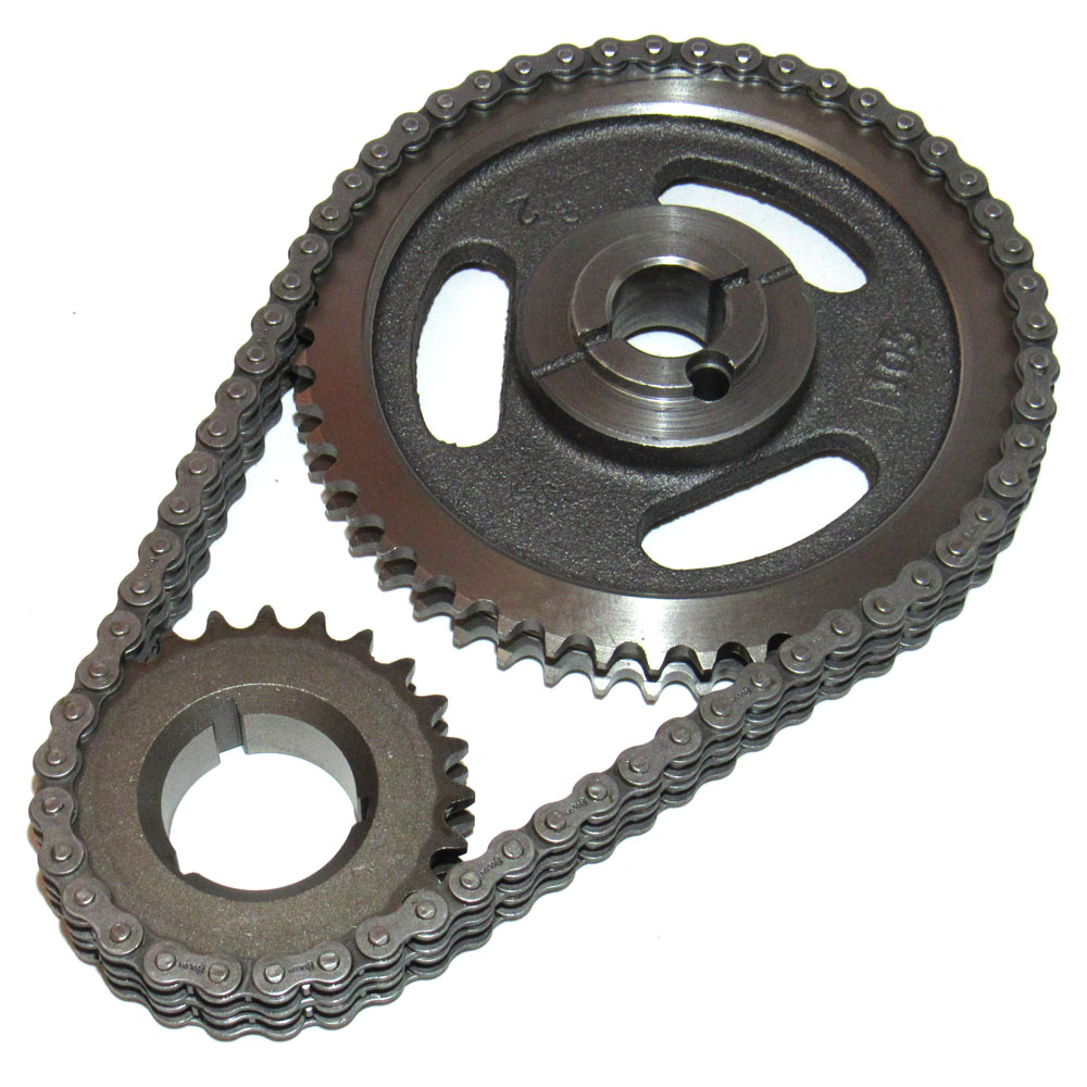 Renegade Timing Set 9-2221; Claimer Double Roller 0.222 in. for Ford 351C, 400M 