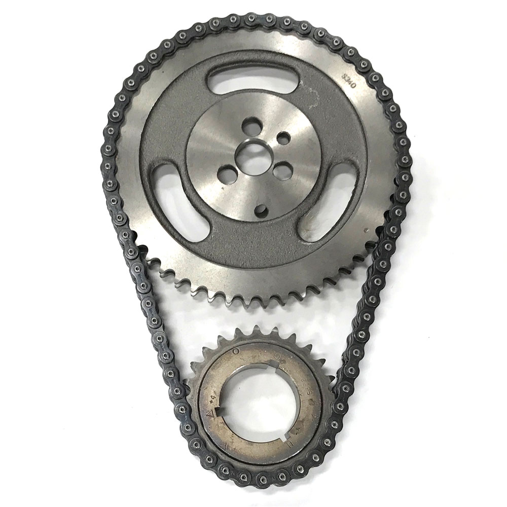 Renegade Racing Components Timing Set 9-2225; Claimer Double Roller for Chrysler 383 to 440 