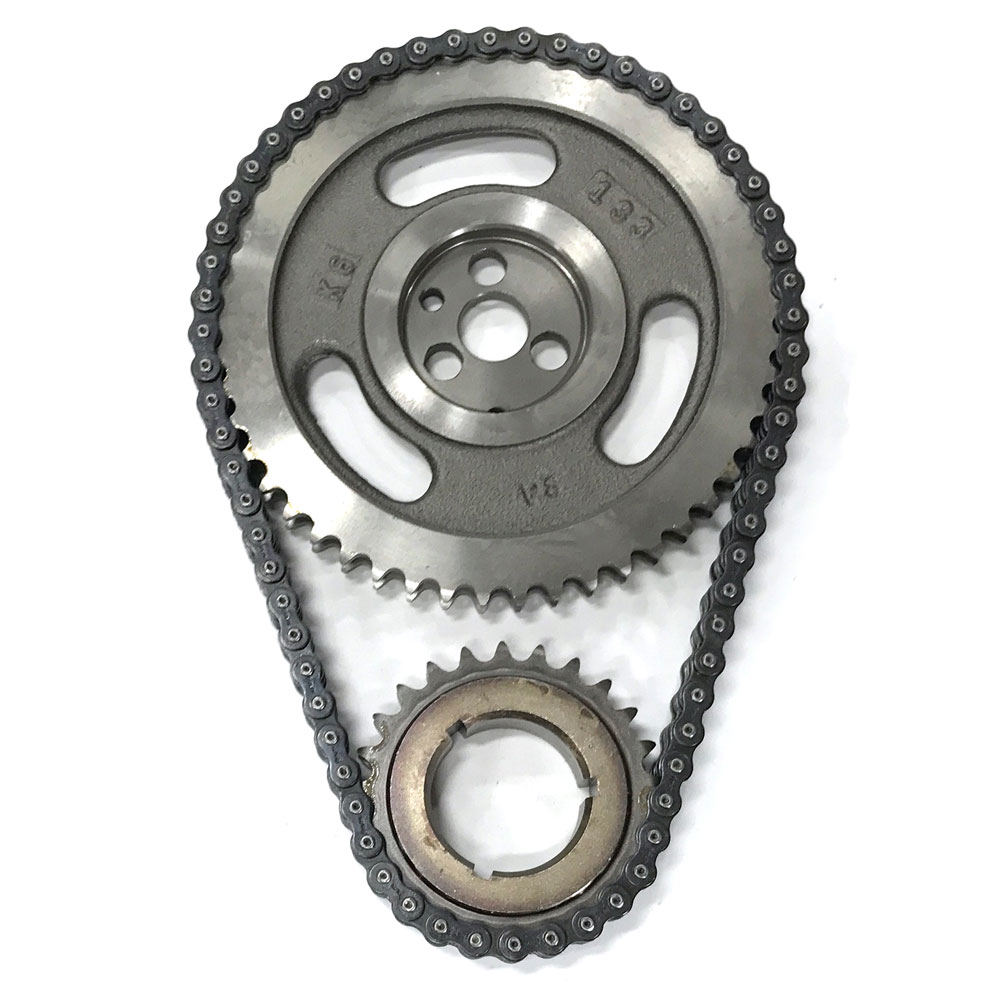Renegade Racing Components Timing Set 9-2225; Claimer Double Roller for Chrysler 383 to 440 