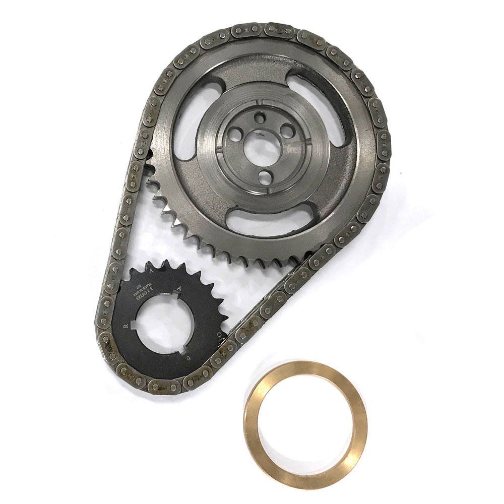 Renegade Racing Components Timing Set 9-3100W; Sportsman Double Roller 0.250 in. for Chevy 262 to 400 