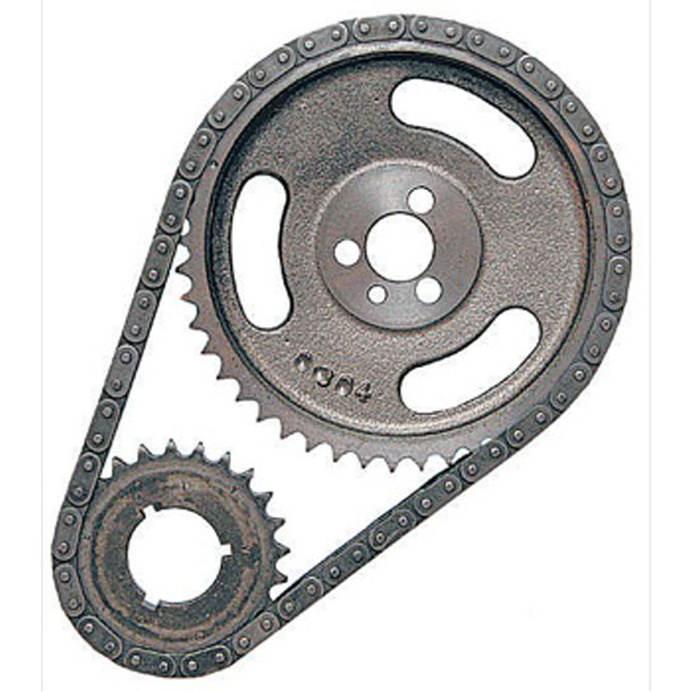 Renegade Racing Components Timing Set 9-3100; Sportsman Double Roller 0.250 in. for Chevy 262 to 400 