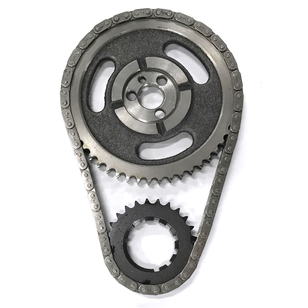 Renegade Timing Set 9-3110-9; Sportsman Double Roller 0.250 in. for Chevy 396 to 454 