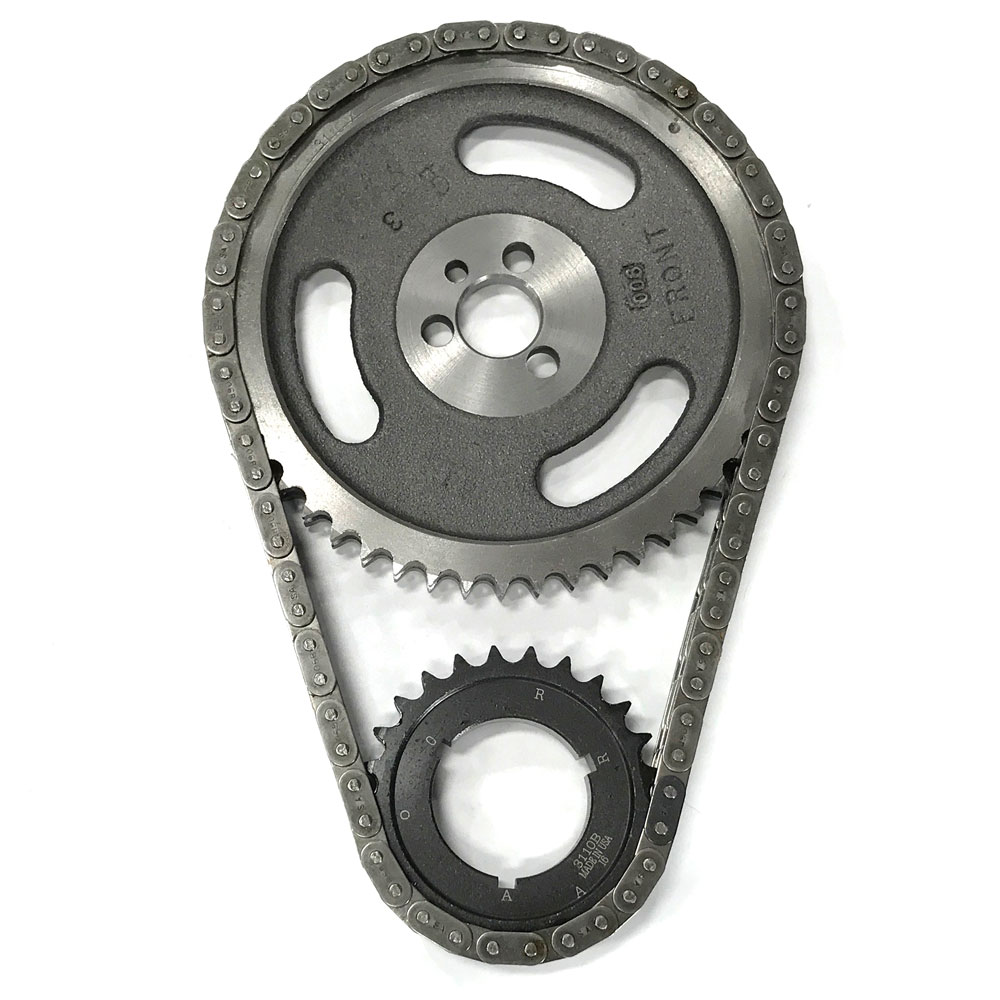 Renegade Racing Components Timing Set 9-3110T; Sportsman Double Roller 0.250 in. for Chevy 396 to 454 