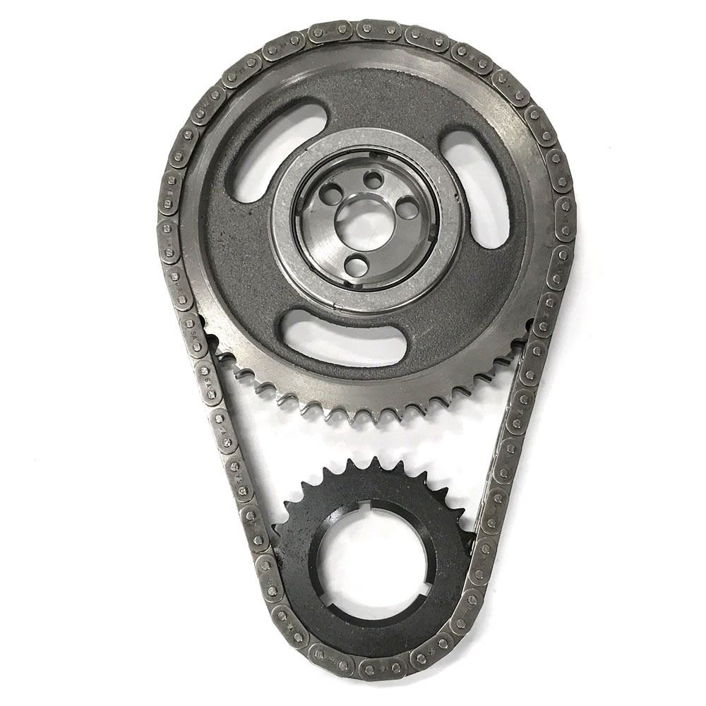 Renegade Racing Components Timing Set 9-3110T; Sportsman Double Roller 0.250 in. for Chevy 396 to 454 