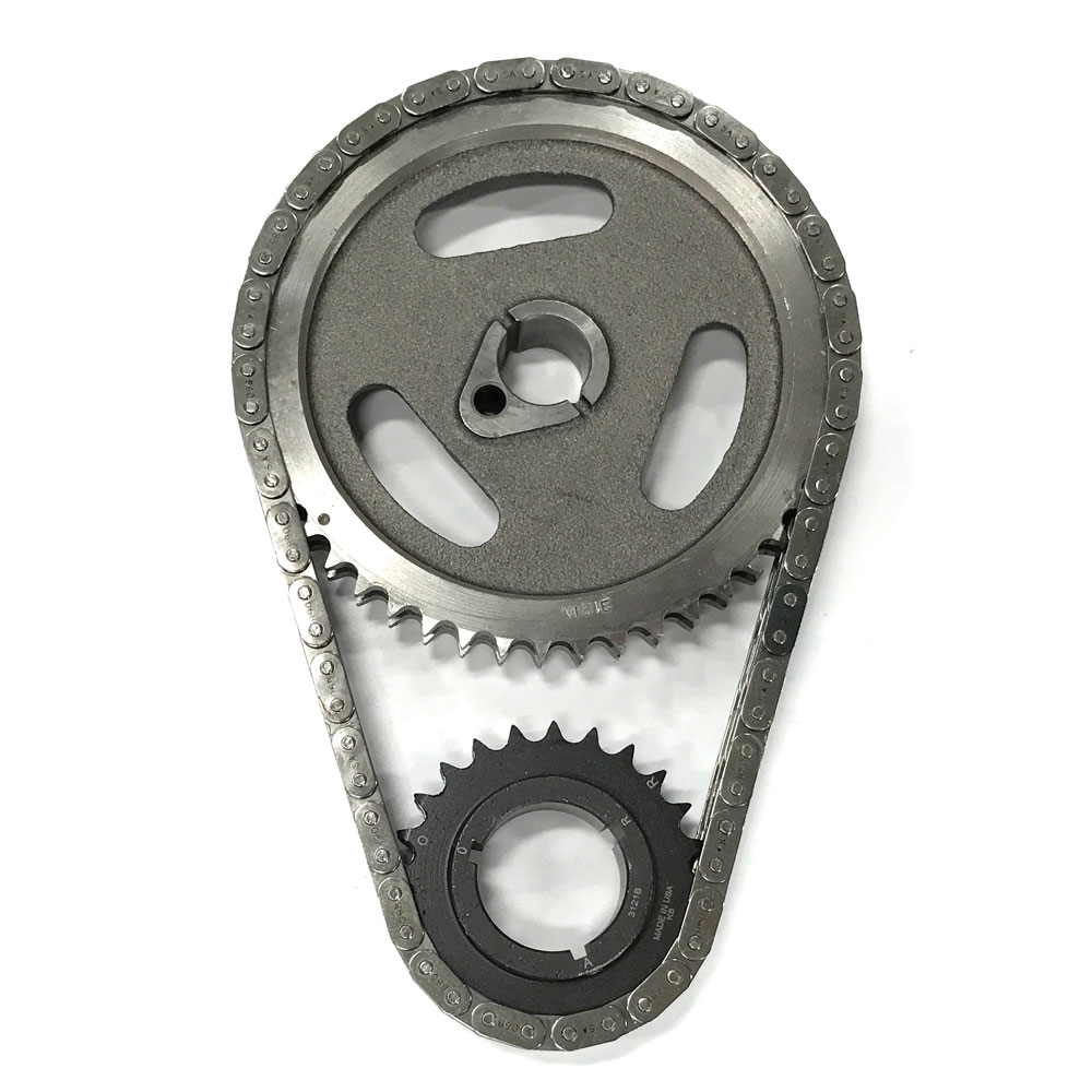Renegade Timing Set 9-3121; Sportsman Double Roller 0.250 in. for Ford 351C, 351M, 400 