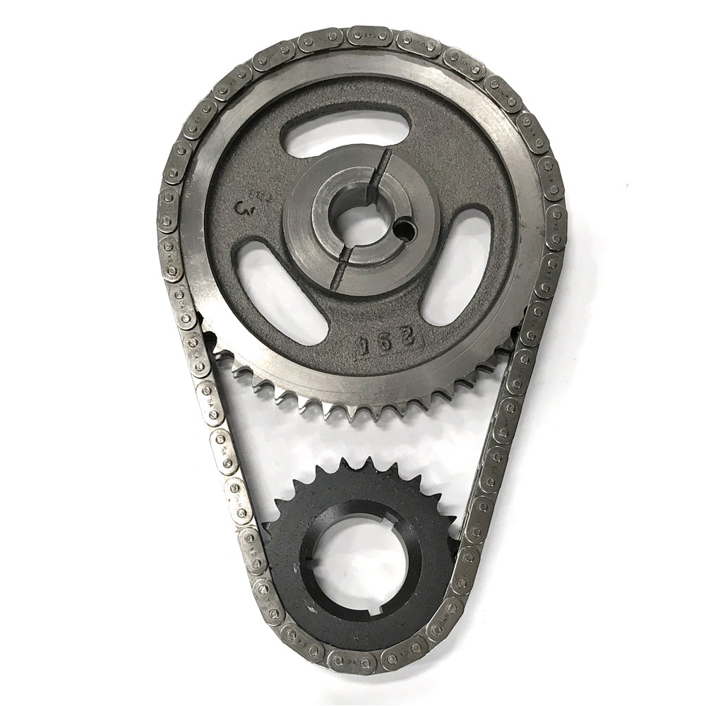 Renegade Timing Set 9-3121; Sportsman Double Roller 0.250 in. for Ford 351C, 351M, 400 