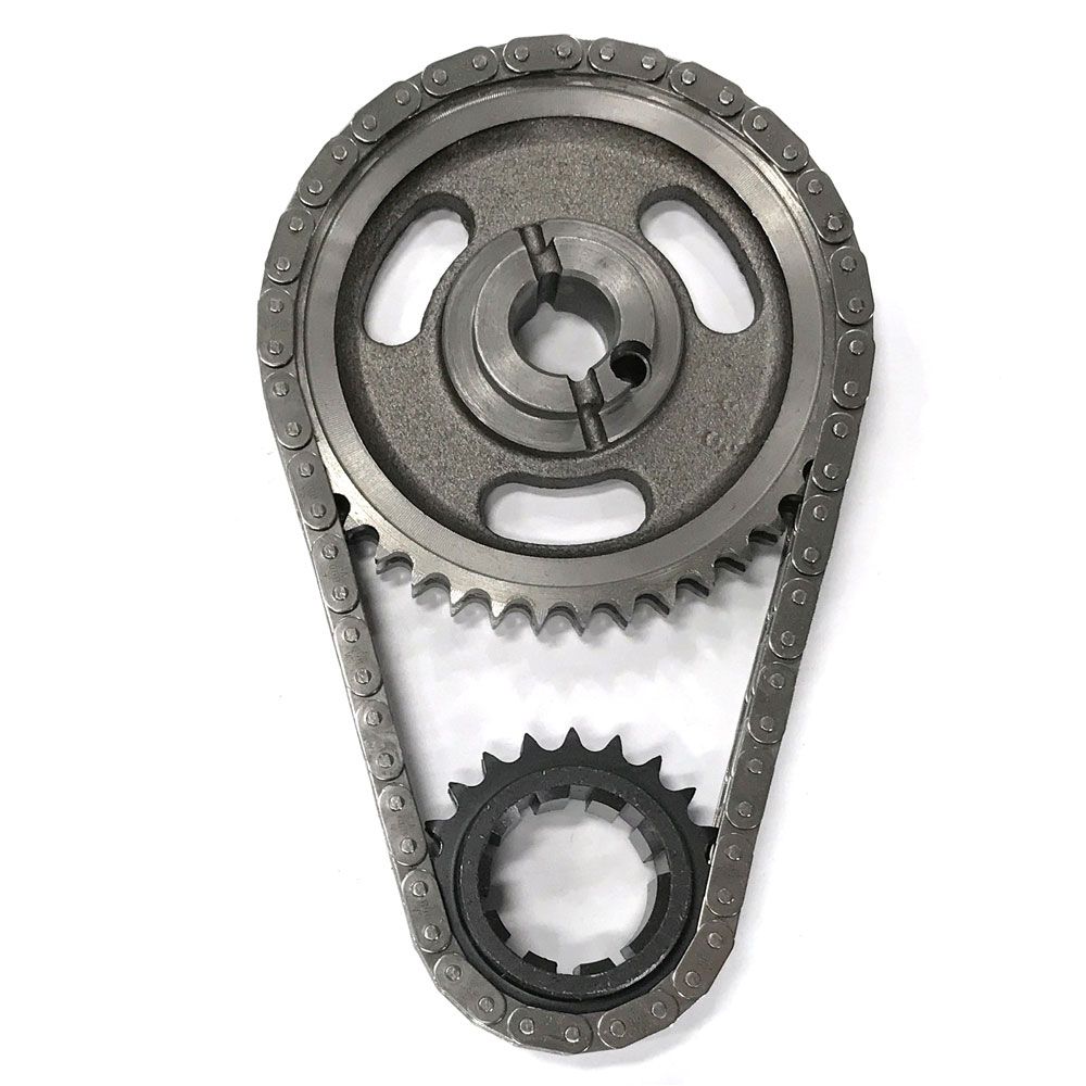 Renegade Racing Components Timing Set 9-3138-9; Sportsman Double Roller 0.250 in. for Ford 289 to 351W 