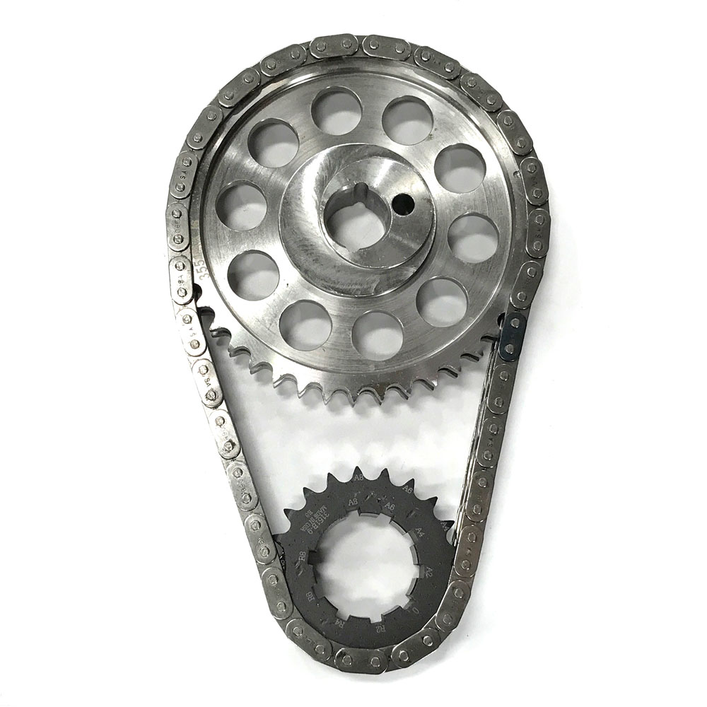 Renegade Racing Components Timing Set 9-3138T9; Sportsman Double Roller 0.250 in. for Ford 289 to 351W 