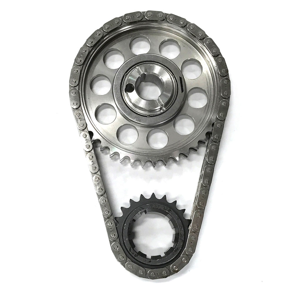 Renegade Racing Components Timing Set 9-3138T9; Sportsman Double Roller 0.250 in. for Ford 289 to 351W 