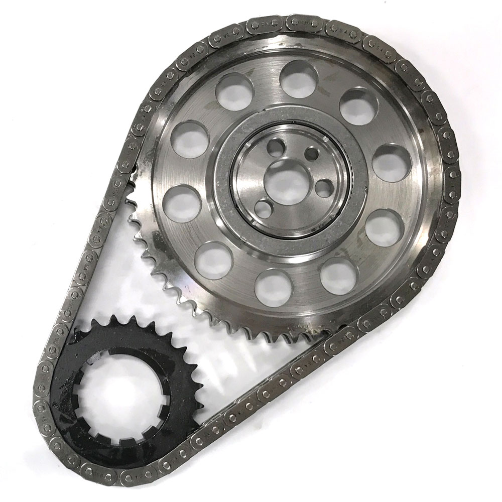 Renegade Timing Set 9-3610T9; Pro Series Double Roller 0.250 in. for Chevy 396 to 454 