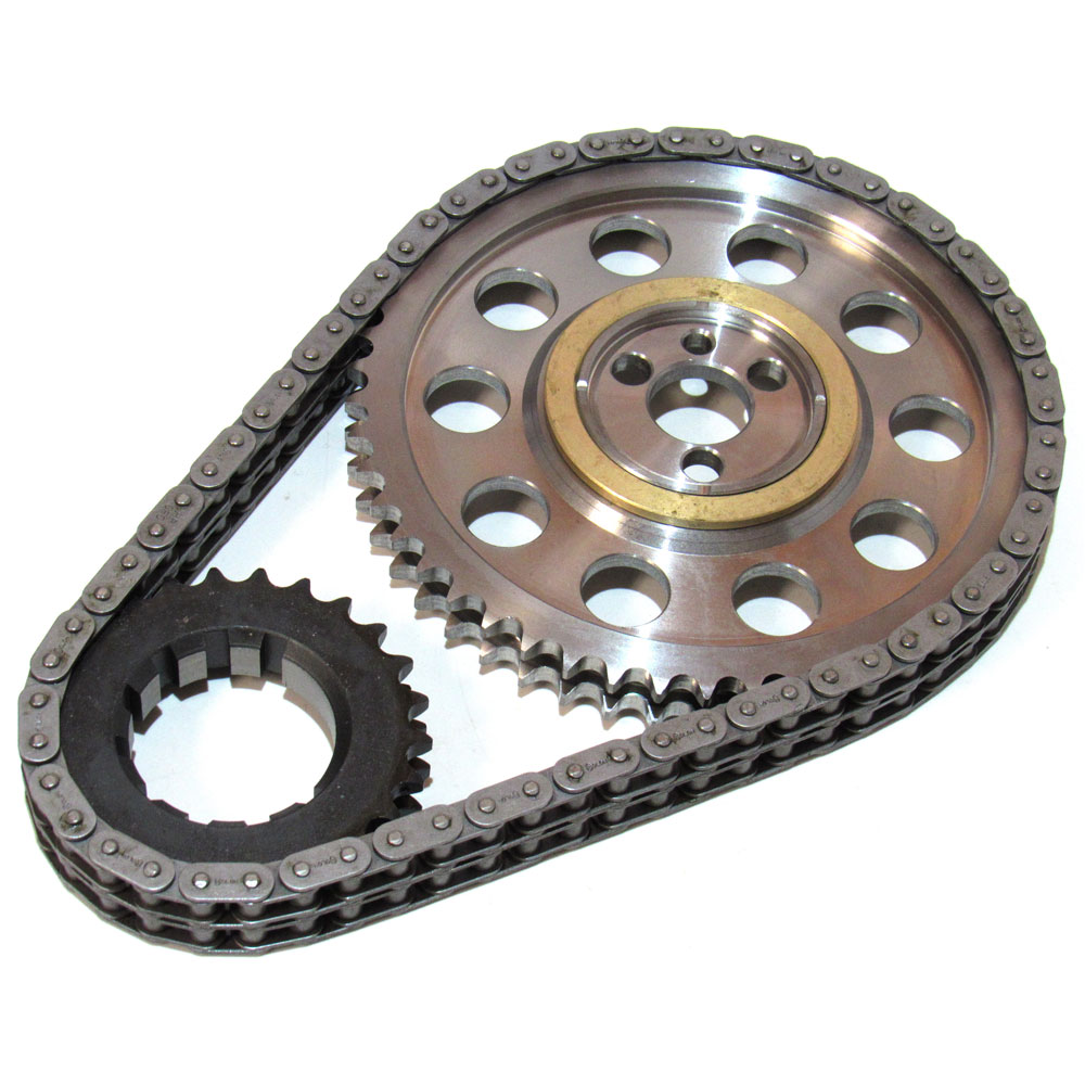 Renegade Timing Set 9-3610W9; Pro Series Double Roller 0.250 in. for Chevy 396 to 454 
