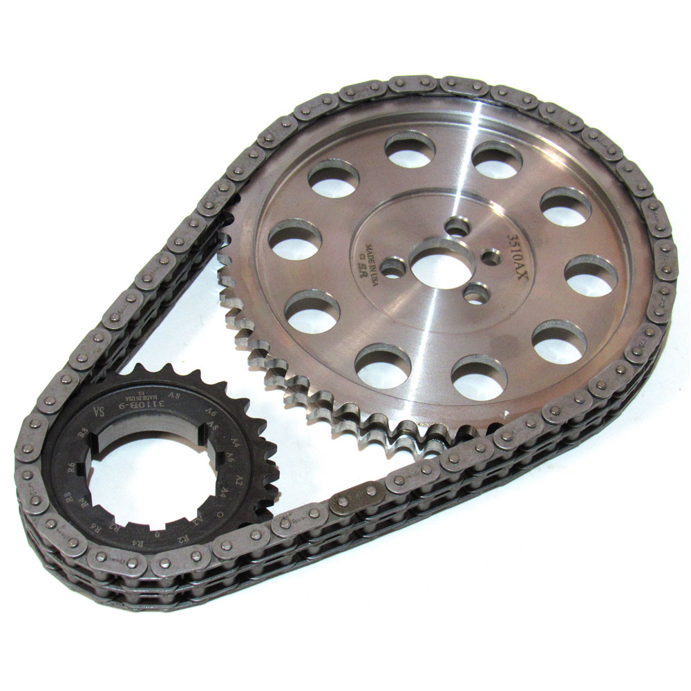 Renegade Timing Set 9-3610W9; Pro Series Double Roller 0.250 in. for Chevy 396 to 454 