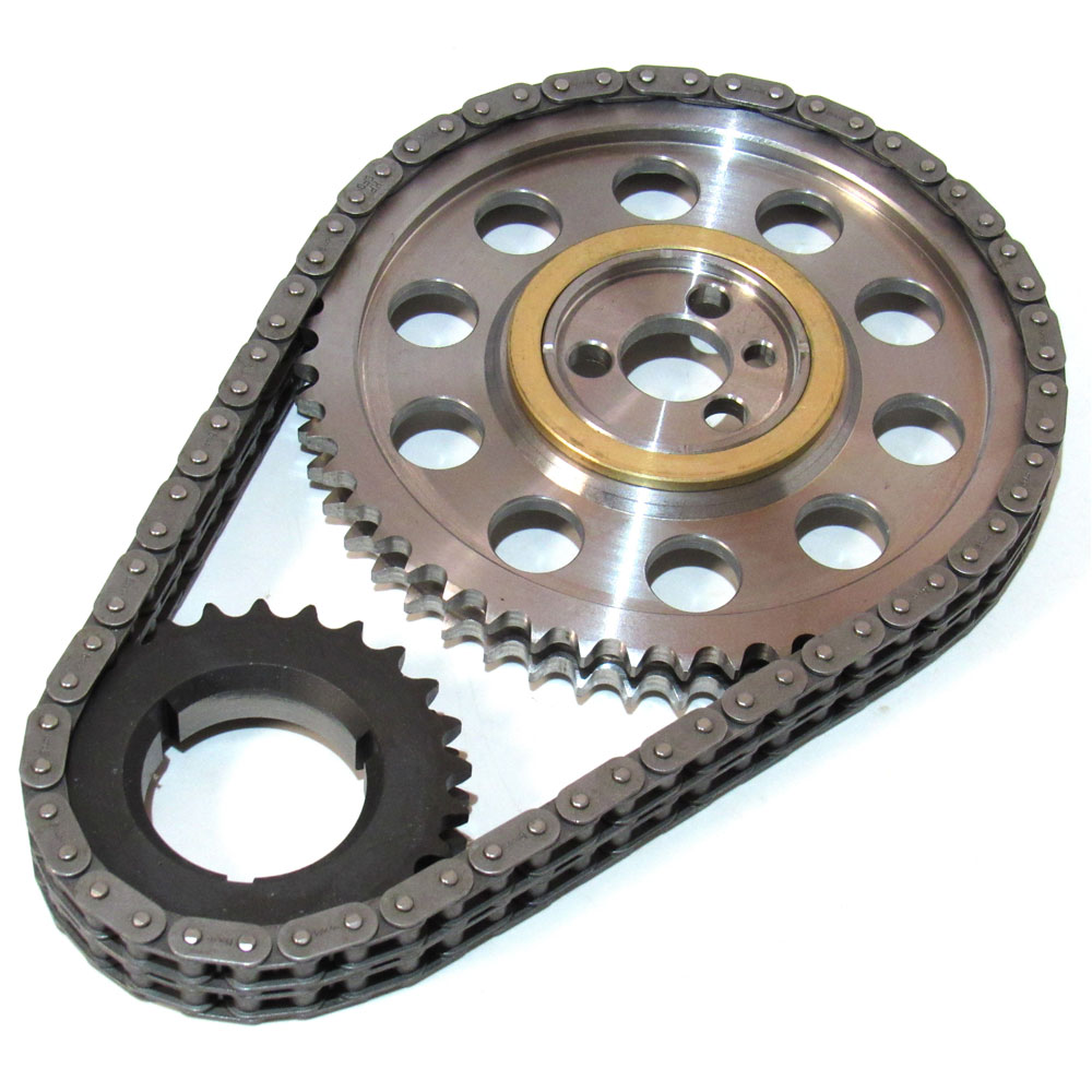 Renegade Racing Components Timing Set 9-3610W; Pro Series Double Roller 0.250 in. for Chevy 396 to 454 