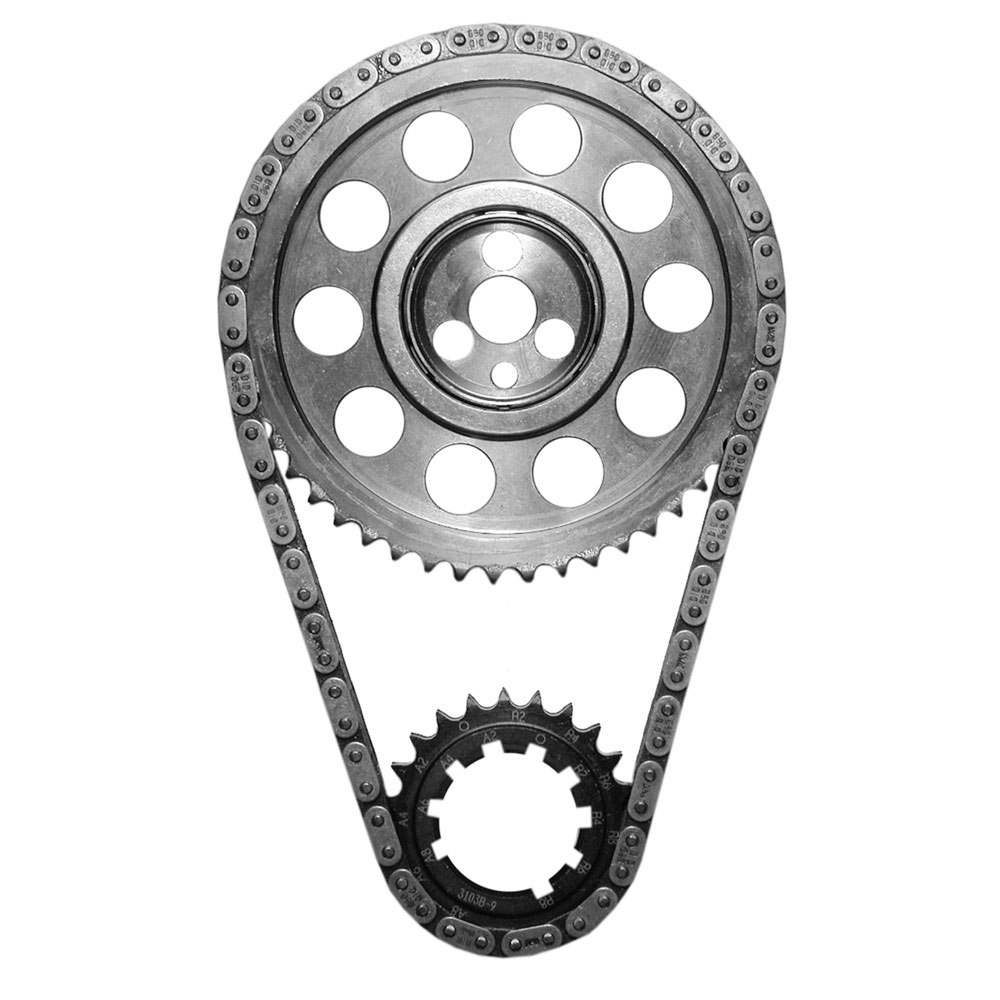 Renegade Racing Components Timing Set 9-3625-9; Pro Series Double Roller 0.250 in. for Chrysler 383 to 440 