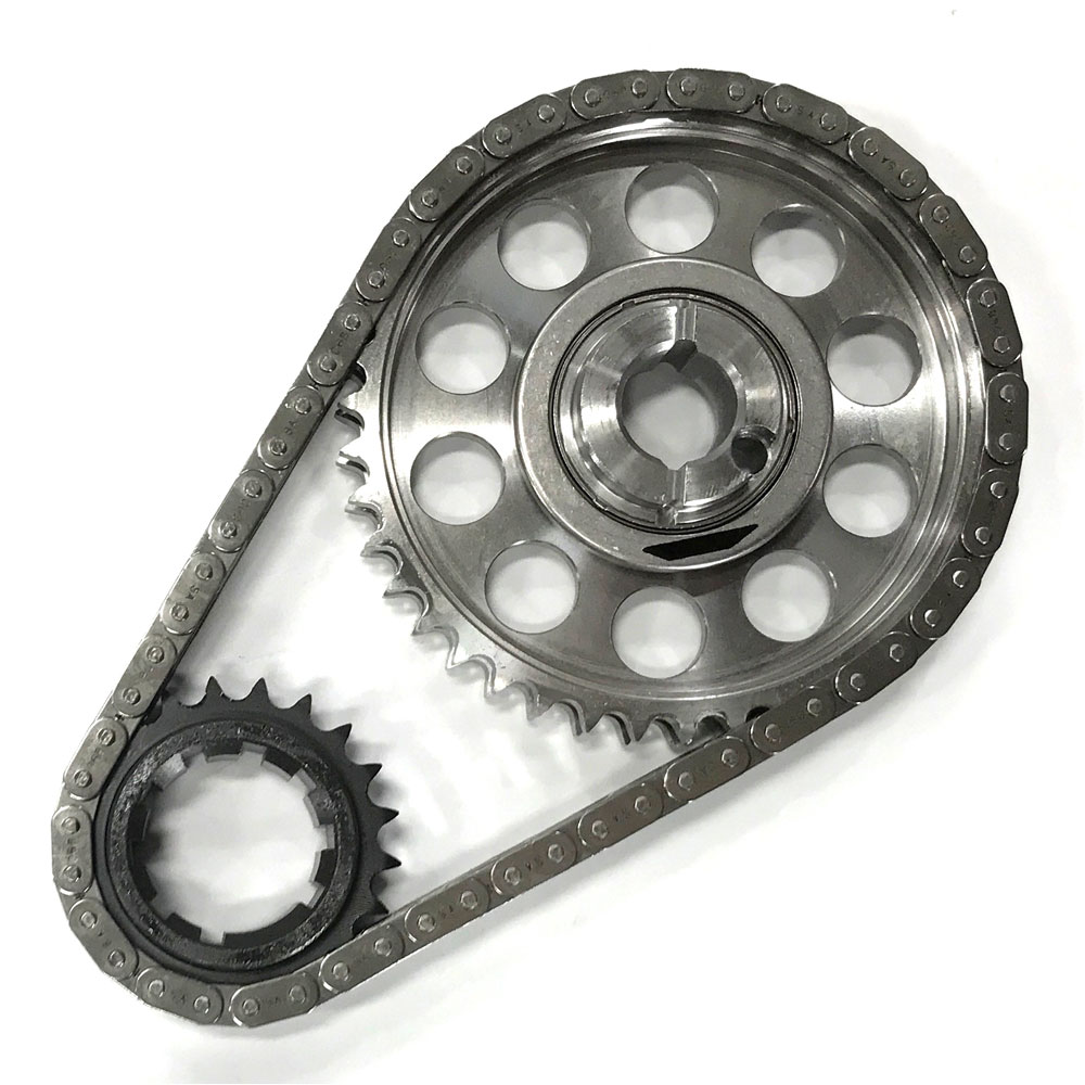Renegade Timing Set 9-3635T9; Pro Series Double Roller 0.250 in. for Ford 289 to 351W 