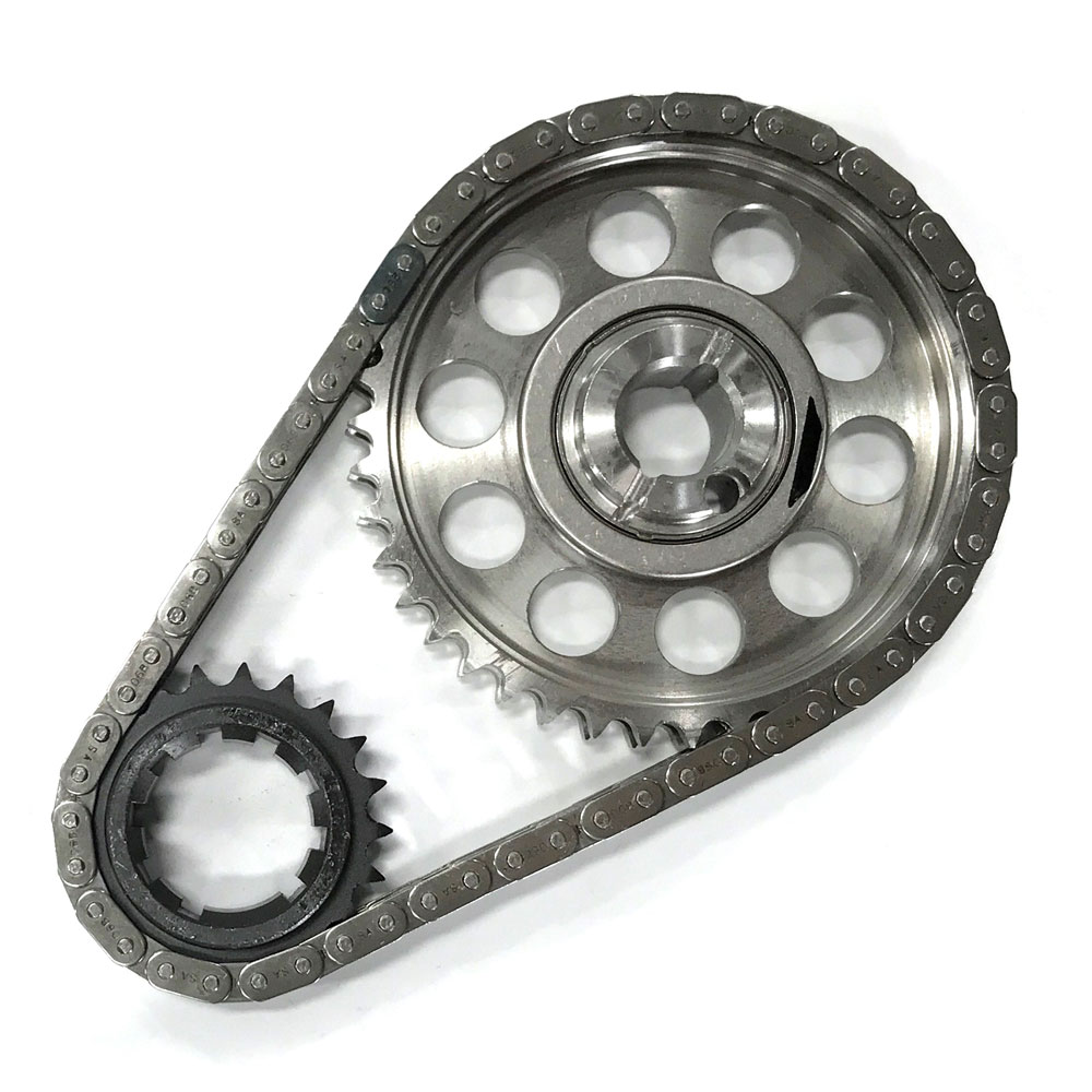 Renegade Racing Components Timing Set 9-3636T9; Pro Series Double Roller 0.250 in. for Ford 289 to 351W 