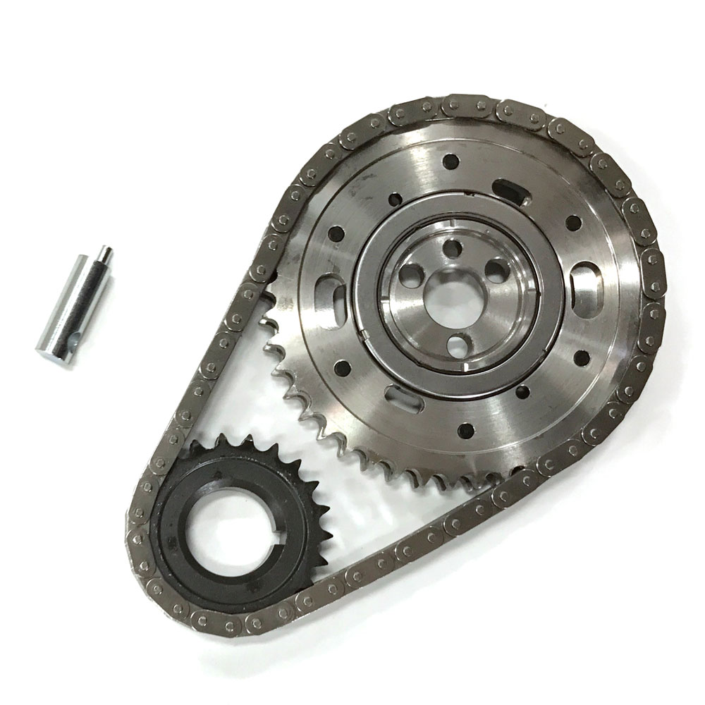 Renegade Timing Set 9-3700; Pro Series Adjustable Double Roller for Chevy 262 to 400 