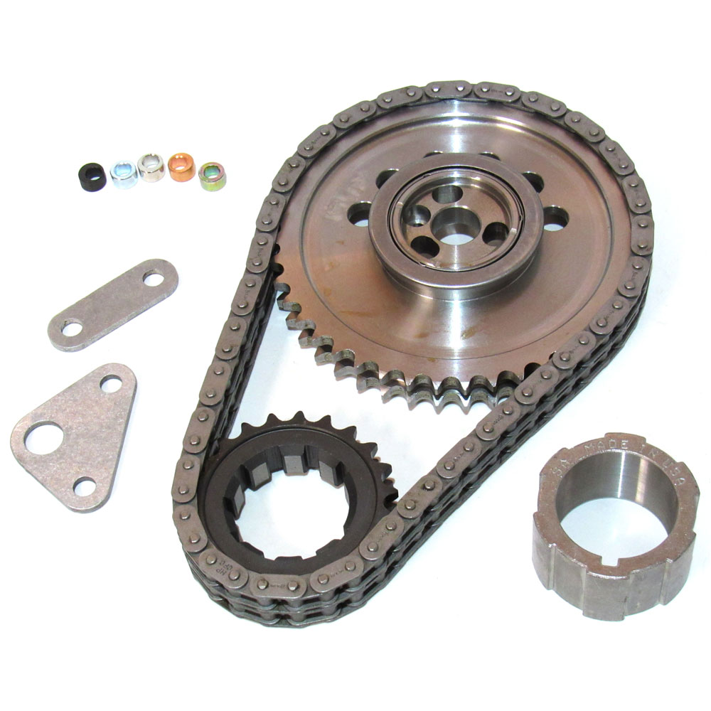 Renegade Timing Set 9-3753; Pro Series Adjustable Double Roller 0.250 in. for 1997 to 2007 GM LS 