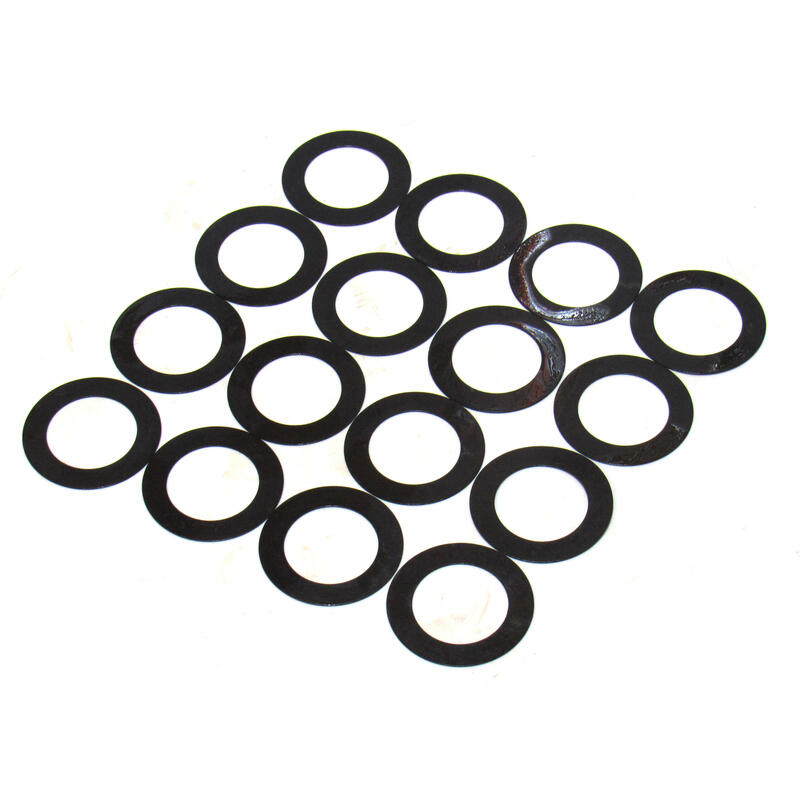 Photo for Renegade Racing Components Valve Spring Shim Set 94736-100; 0.015 in. 1.250 in. 0.812 in. Steel