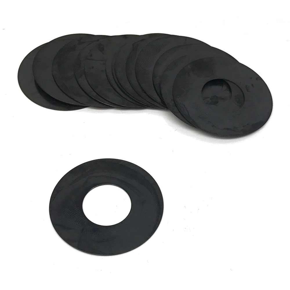 Renegade Racing Components Valve Spring Shim Set 94737-16; 0.015 in. 1.437 in. 0.645 in. Steel 