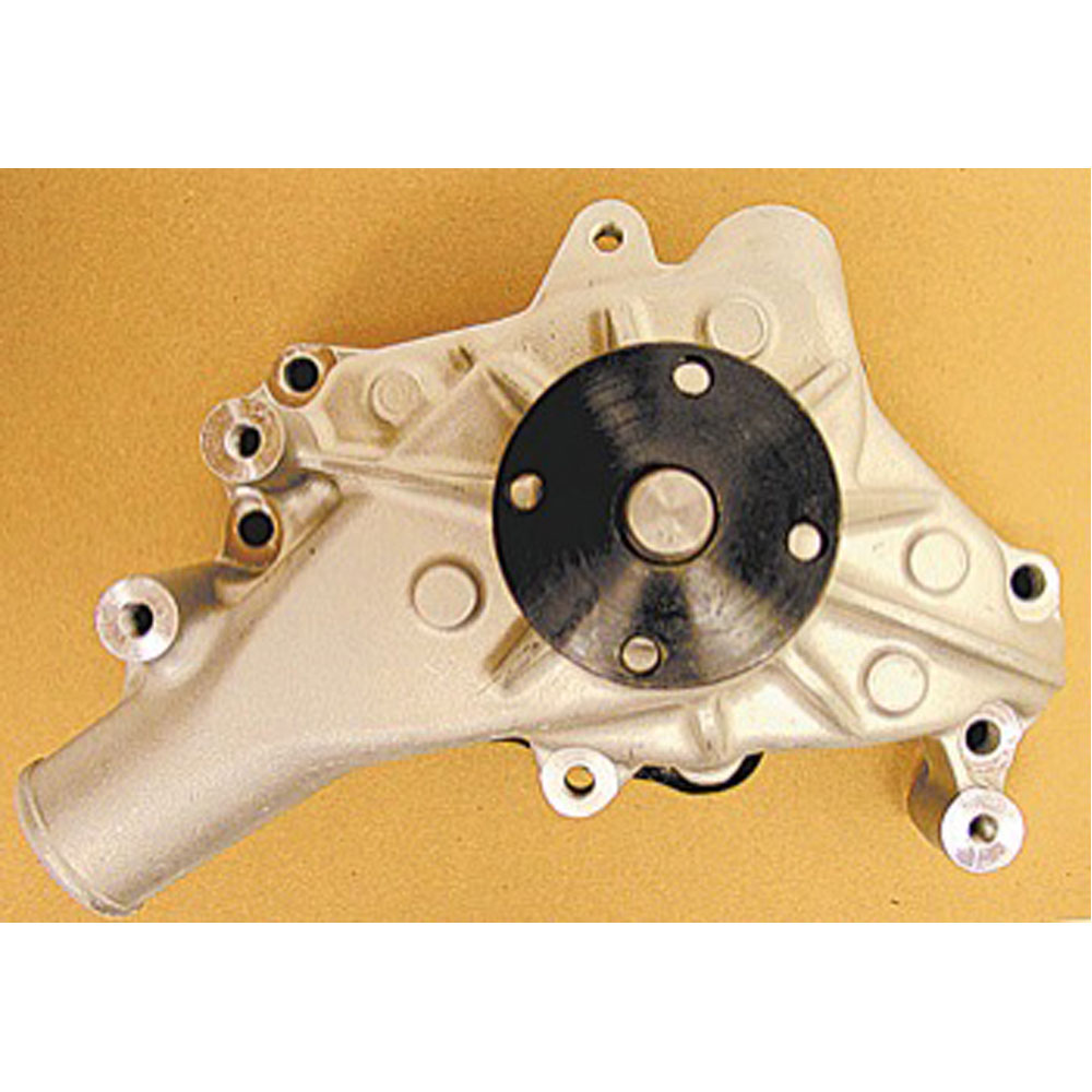 Photo for Renegade Mechanical Water Pump 9811; Natural Aluminum Mechanical Long for Chevy 262 to 400